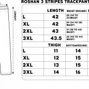 HOSIERY 3 STRIPES TRACKPANT