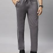HOSIERY DOUBLE STRIPES TRACKPANT