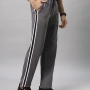 HOSIERY DOUBLE STRIPES TRACKPANT