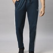 HOSIERY DOUBLE STRIPES TRACKPANT