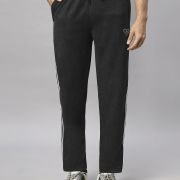 HOSIERY DOUBLE STRIPES TRACKPANT