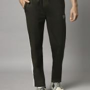 HOSIERY DOUBLE STRIPES TRACKPANT