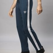 HOSIERY DOUBLE STRIPES TRACKPANT