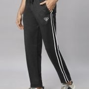 HOSIERY DOUBLE STRIPES TRACKPANT