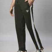HOSIERY DOUBLE STRIPES TRACKPANT