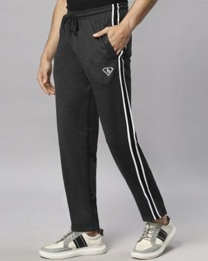 HOSIERY DOUBLE STRIPES TRACKPANT