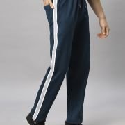 HOSIERY DOUBLE STRIPES TRACKPANT