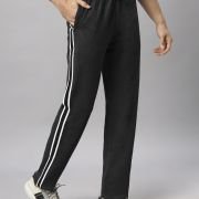 HOSIERY DOUBLE STRIPES TRACKPANT