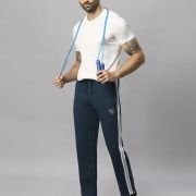 HOSIERY DOUBLE STRIPES TRACKPANT