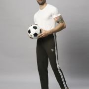 HOSIERY DOUBLE STRIPES TRACKPANT