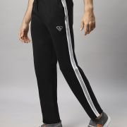 HOSIERY DOUBLE STRIPES TRACKPANT