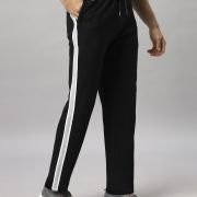 HOSIERY DOUBLE STRIPES TRACKPANT