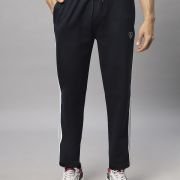 HOSIERY DOUBLE STRIPES TRACKPANT