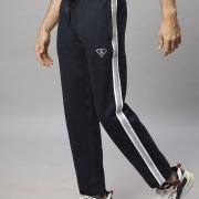HOSIERY DOUBLE STRIPES TRACKPANT