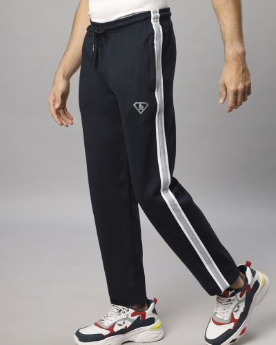 HOSIERY DOUBLE STRIPES TRACKPANT