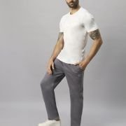 HOSIERY CORD PIPING TRACKPANT
