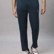 HOSIERY CORD PIPING TRACKPANT