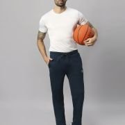 HOSIERY CORD PIPING TRACKPANT