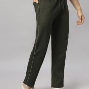 HOSIERY CORD PIPING TRACKPANT
