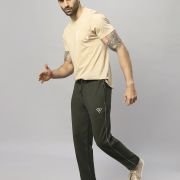 HOSIERY CORD PIPING TRACKPANT