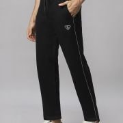 HOSIERY CORD PIPING TRACKPANT