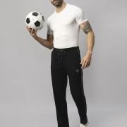 HOSIERY CORD PIPING TRACKPANT