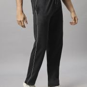 HOSIERY CORD PIPING TRACKPANT