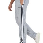 HOSIERY DOUBLE STRIPES TRACKPANT
