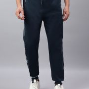 HOSIERY BOTTOM RIB TRACKPANT CORD PIPING