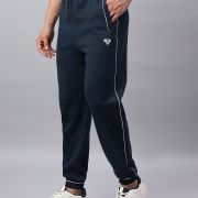 HOSIERY BOTTOM RIB TRACKPANT CORD PIPING