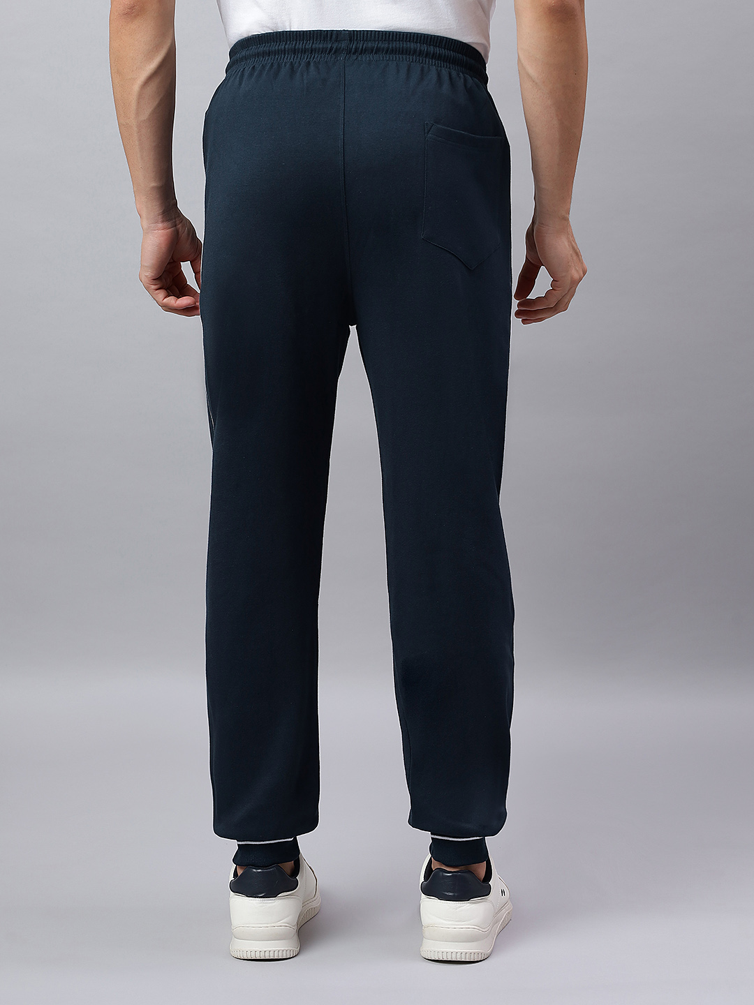 HOSIERY BOTTOM RIB TRACKPANT CORD PIPING