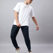 HOSIERY BOTTOM RIB TRACKPANT CORD PIPING