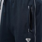 HOSIERY BOTTOM RIB TRACKPANT CORD PIPING