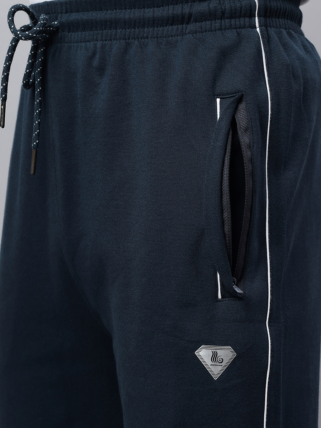 HOSIERY BOTTOM RIB TRACKPANT CORD PIPING