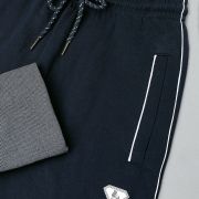 HOSIERY BOTTOM RIB TRACKPANT CORD PIPING