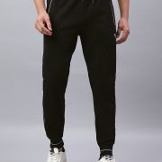 HOSIERY BOTTOM RIB TRACKPANT CORD PIPING