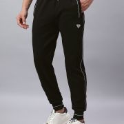 HOSIERY BOTTOM RIB TRACKPANT CORD PIPING