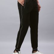 HOSIERY BOTTOM RIB TRACKPANT CORD PIPING