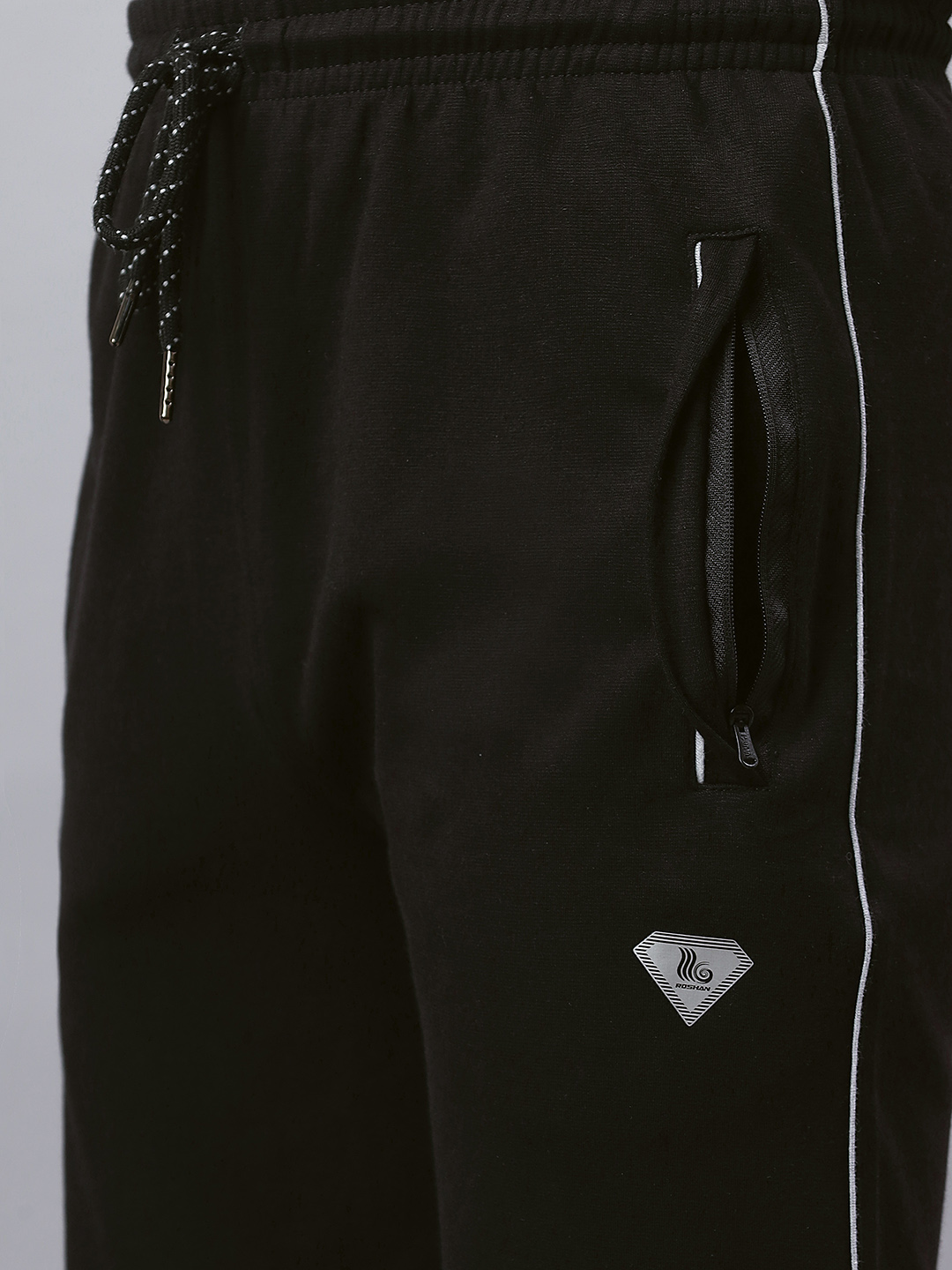 HOSIERY BOTTOM RIB TRACKPANT CORD PIPING