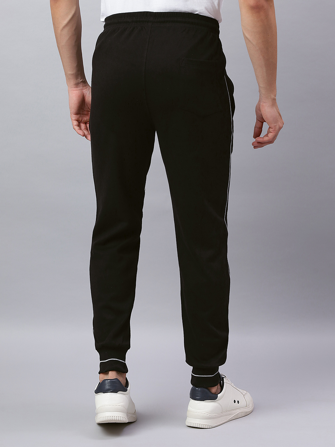 HOSIERY BOTTOM RIB TRACKPANT CORD PIPING