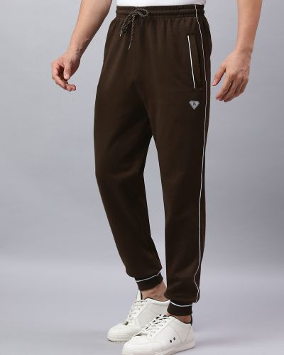 HOSIERY BOTTOM RIB TRACKPANT CORD PIPING