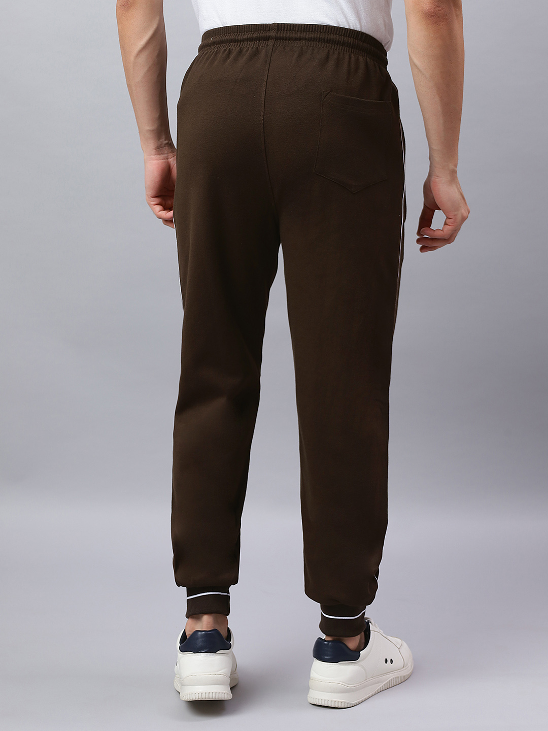 HOSIERY BOTTOM RIB TRACKPANT CORD PIPING
