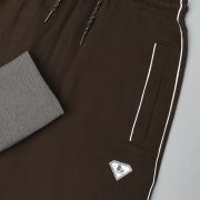 HOSIERY BOTTOM RIB TRACKPANT CORD PIPING