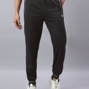HOSIERY BOTTOM RIB TRACKPANT CORD PIPING