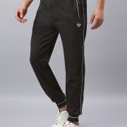 HOSIERY BOTTOM RIB TRACKPANT CORD PIPING