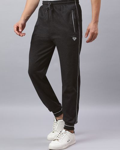 HOSIERY BOTTOM RIB TRACKPANT CORD PIPING