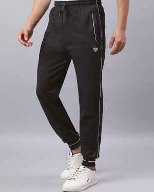 HOSIERY BOTTOM RIB TRACKPANT CORD PIPING