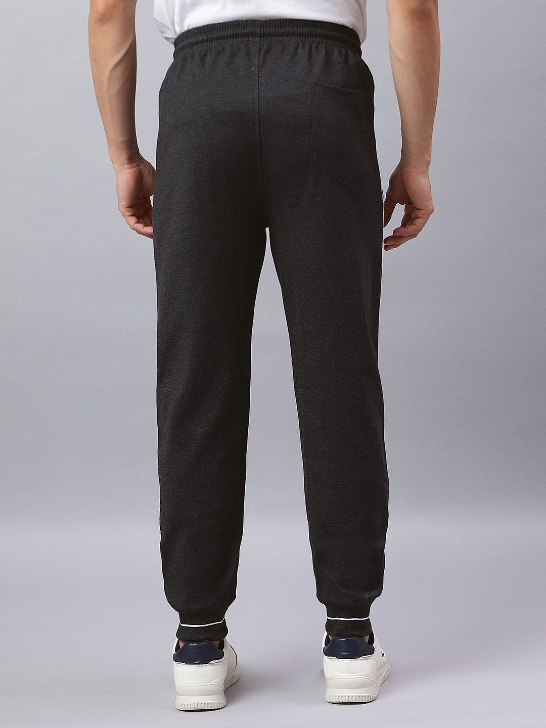 HOSIERY BOTTOM RIB TRACKPANT CORD PIPING