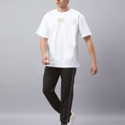 HOSIERY BOTTOM RIB TRACKPANT CORD PIPING