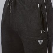 HOSIERY BOTTOM RIB TRACKPANT CORD PIPING